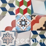 ENCAUSTIC POTTERY TILE MIX GMM